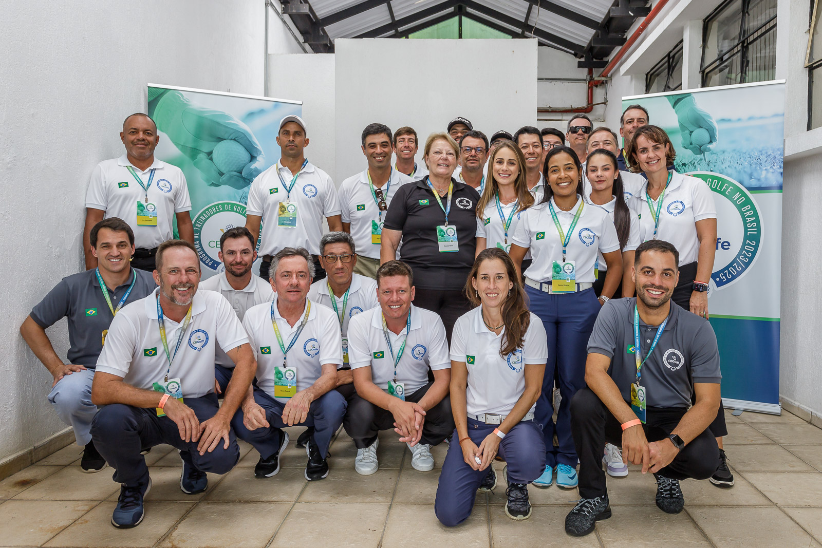 Galeria - Programa de Treinadores de Golfe no Brasil 2023-2025 - Módulo 2
